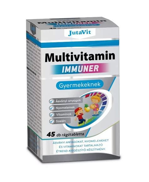 Gyermek multivitamin rágótabletta