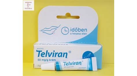Telviran tabletta és krém