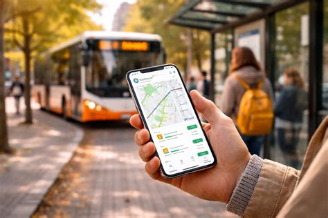 A Családháló mobilalkalmazás felülete, amelyen láthatók a szűrési és útvonaltervezési funkciók
