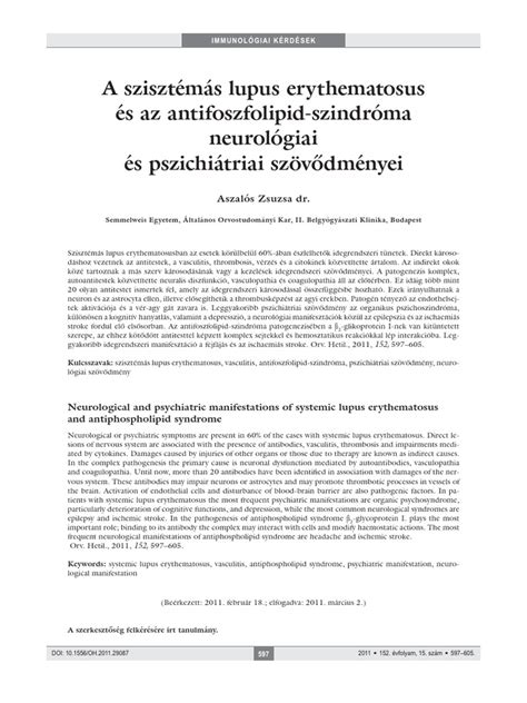 Asherman-szindróma a méhben
