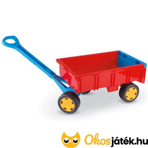 Különböző tematikájú húzható kiskocsik gyerekeknek