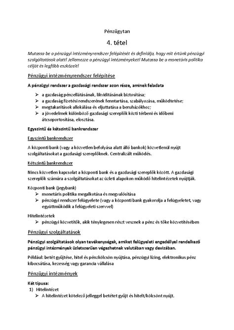 A különböző típusú kulturális intézmények szolgáltatásai