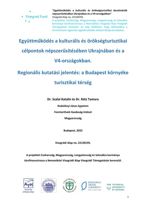 Regionális kulturális hálózatok és együttműködések