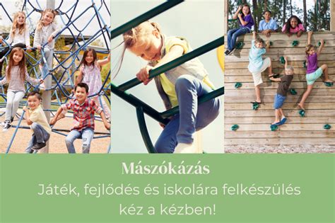 Gyermek mászik a játszótéren