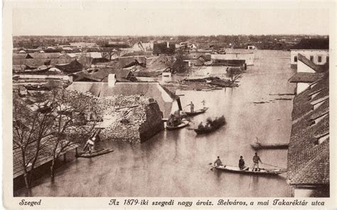 Szeged árvíz után, 1879