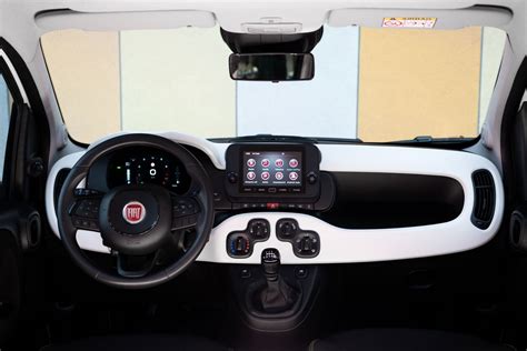 Fiat Panda műszerfal
