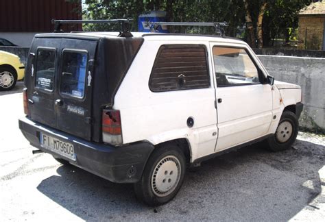 Fiat Panda Van raktér