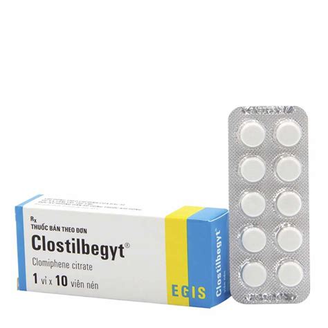 Clostilbegyt tabletta