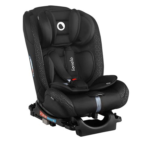 Lionelo Sander ISOFIX autósülés rögzítési módok