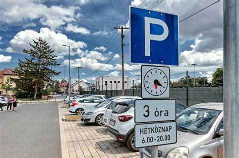 Parkolási rendszer magyarázata
