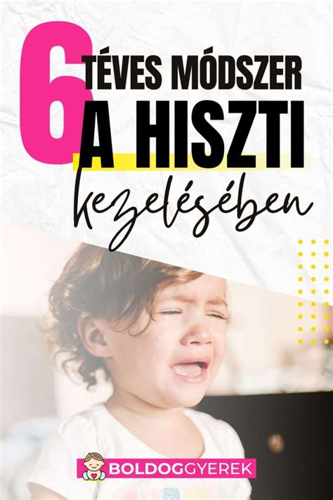 szülői higgadtság szerepe a hiszti kezelésében