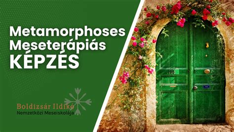 A Metamorphoses Meseterápiás Módszer sematikus ábrája