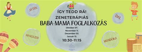 Zeneterápiás foglalkozás koraszülöttekkel és családjaikkal