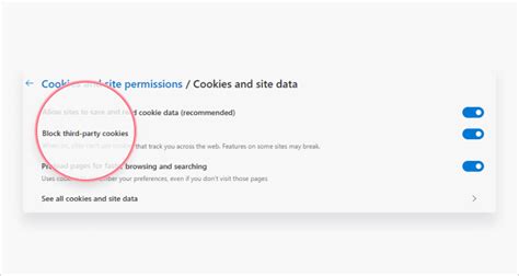 Cookie beállítások kezelése böngészőben illusztráció