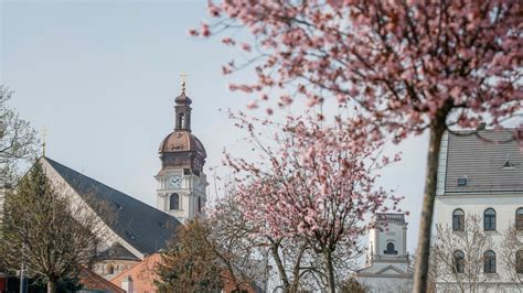Győr látképe az 1970-es években