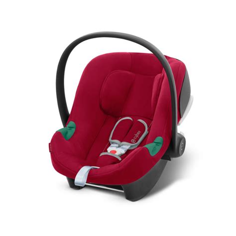 Cybex Aton B2 i-Size gyerekülés Dynamic Red