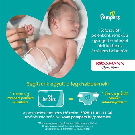 A Pampers fejlődési mérföldkövei és innovációi
