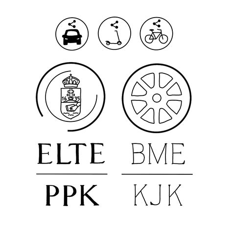 A Közlekedéstudományi Egyesület logója