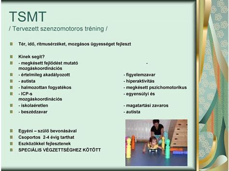 Gyermek TSMT tornán, egyensúlygyakorlat