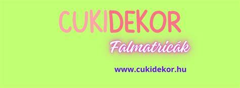 Cuki Dekor falmatrica mérettáblázat