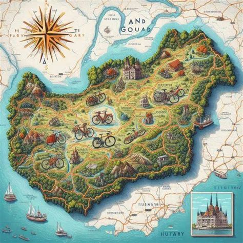 Kerékpáros útvonalak a Balatonnál