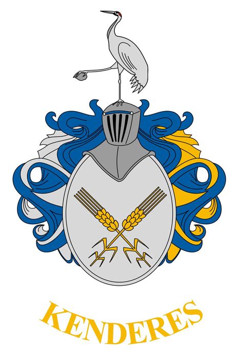 Kenderes címere
