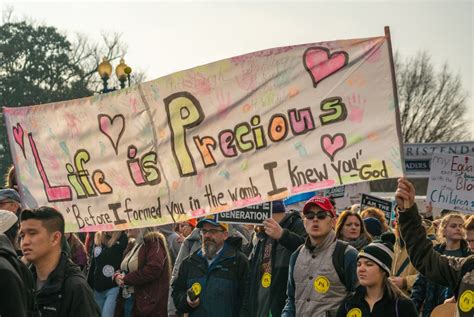 Pro-life demonstráció