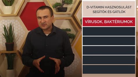 Vas felszívódását segítő és gátló tényezők