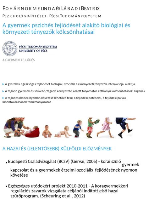 A gyermek mozgásfejlődését befolyásoló tényezők
