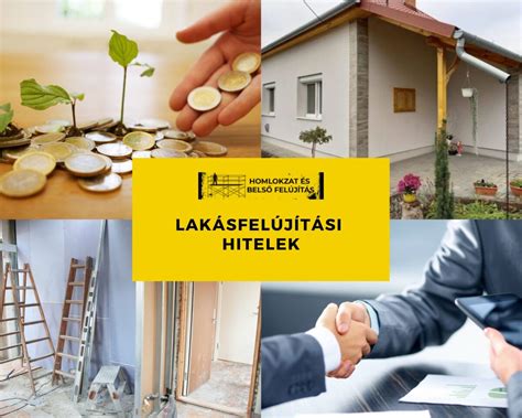 Lakásfelújítási hitelek