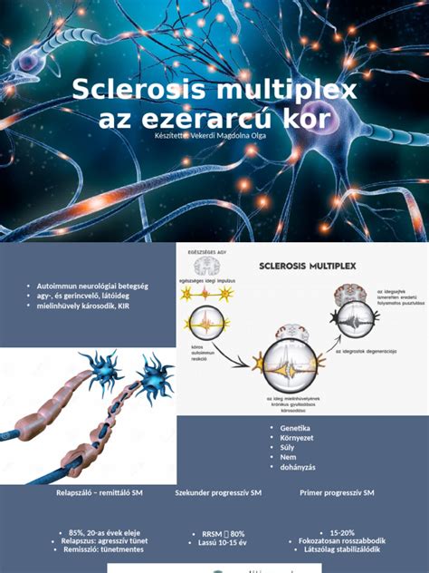 Sclerosis multiplex patomechanizmusa