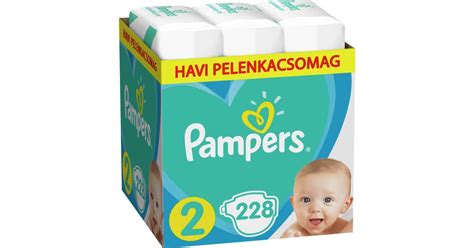 Pampers Active Baby 2 Mini pelenkacsomag