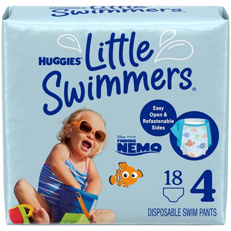 Huggies Little Swimmers úszópelenka