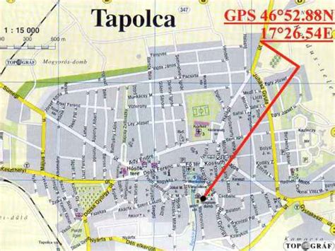 Tapolca térképe autószervizekkel