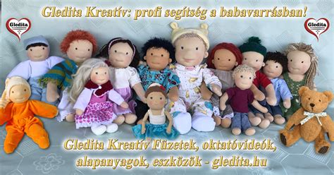 Gledita Kreatív alapanyag csomagok