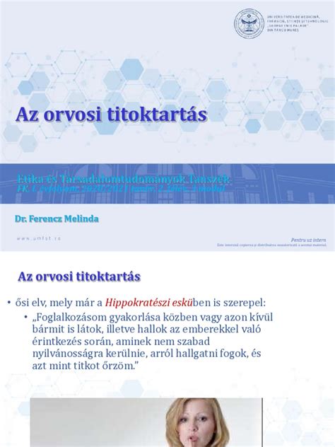 Orvosi titoktartás szimbóluma