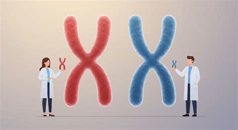 Kromoszómák illusztrációja