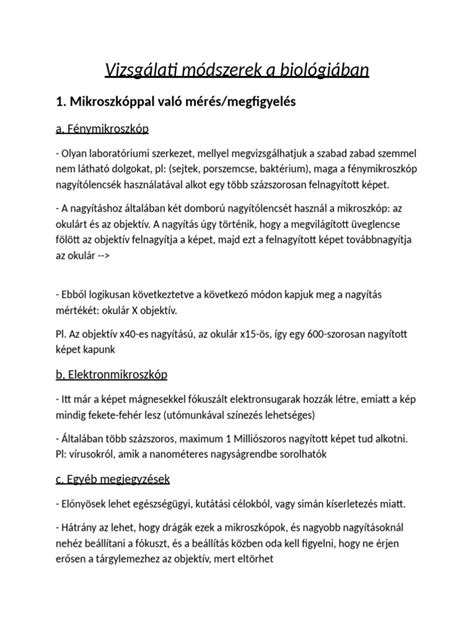 Az ALS diagnosztizálásában használt vizsgálati módszerek összefoglalása