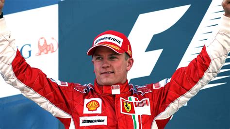 Kimi Räikkönen a családjával