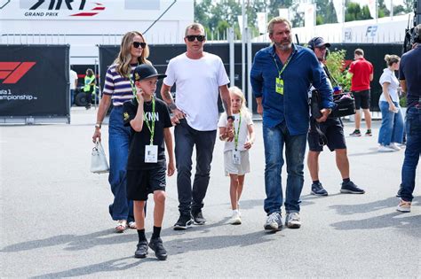 A 6 éves Thomas Danel és Kimi Räikkönen találkozása