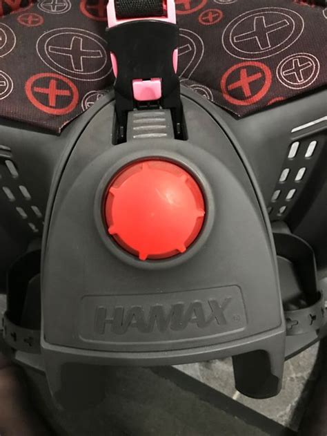 Hamax Plus biztonsági rögzítési mechanizmus
