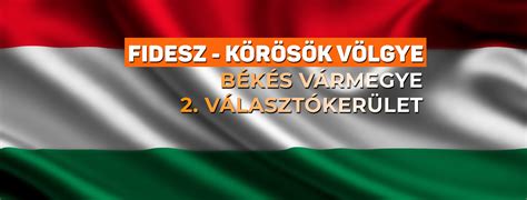 Dankó Béla, a Fidesz jelöltje a Békés 02. OEVK-ban