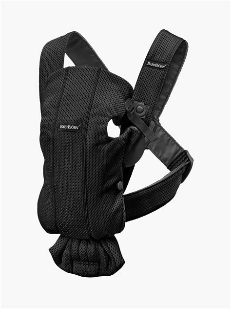 BabyBjörn Mini hordozó ergonomikus kialakítása