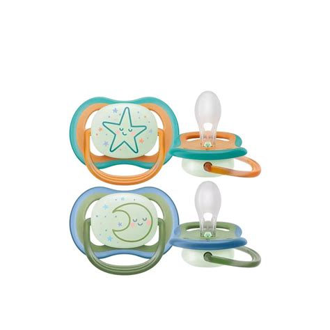 Philips Avent Ultra Air Éjszakai Játszócumi különböző korosztályoknak