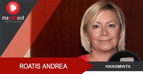 Roatis Andrea portréja