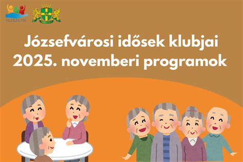 Idősek Klubja közösségi programok