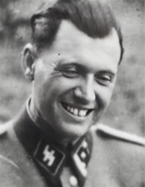 Josef Mengele portréja