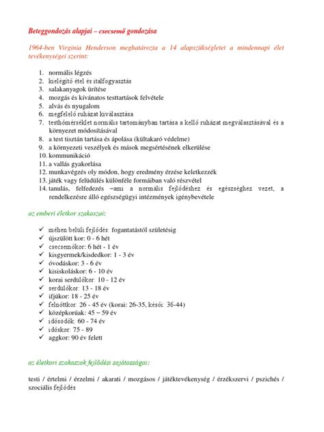 Csecsemő gondozás, szülő-gyermek interakció