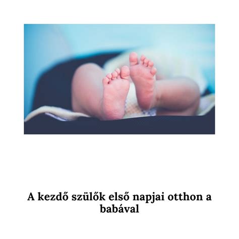 Védőnői látogatás otthon, újszülöttel