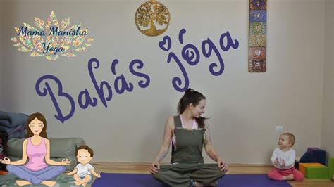 Babás jóga és mozgás szoptatás alatt